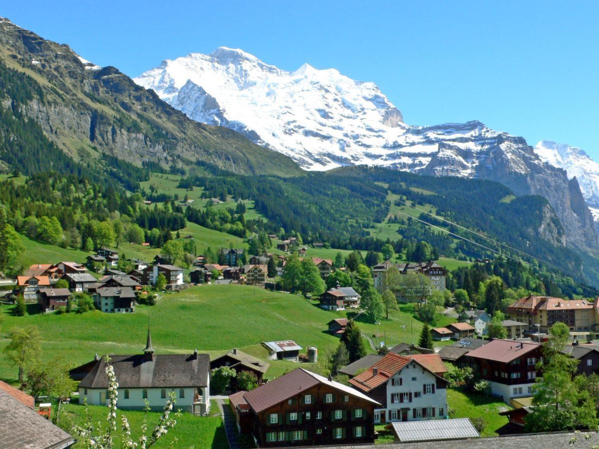Apartment Schweizerhof-2 By Interhome Wengen Luaran gambar