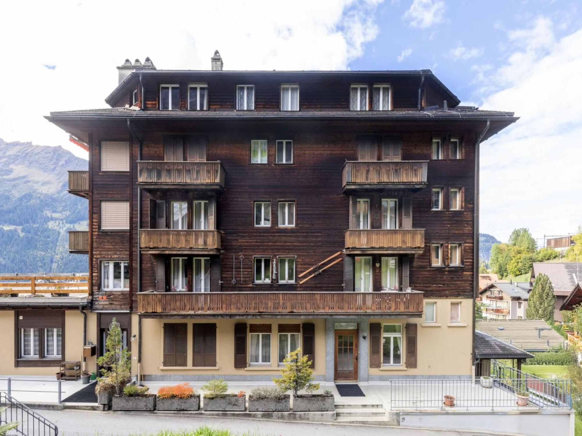 Apartment Schweizerhof-2 By Interhome Wengen Luaran gambar